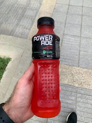 Bebida Hidratante front packaging