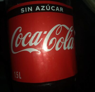 Coca-Cola Sin Azúcar