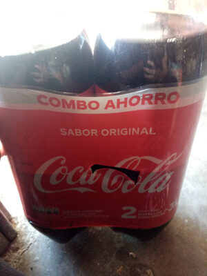 Coca Cola Sabor Original front packaging