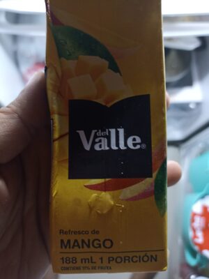del Valle - refresco de mango