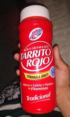 Kola Granulada Tarrito Rojo Tradicional