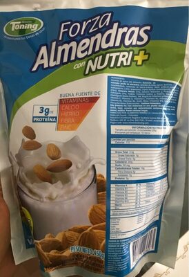 Forza Almendras con Nutri +