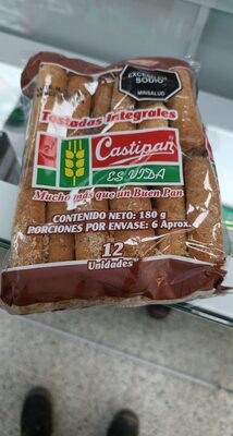 Tostadas integrales