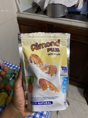 Almond Plus front packaging