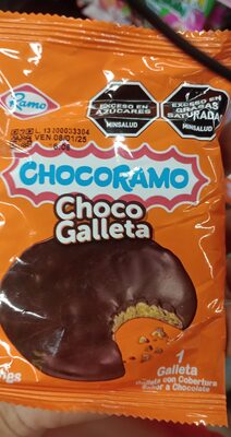 Choco Galleta Chocoramo