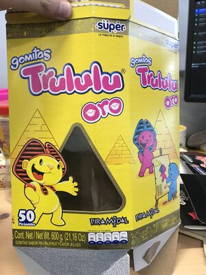 Gomitas Trululu Oso