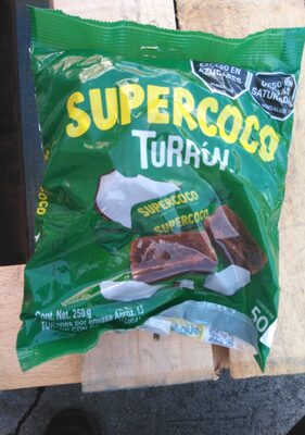 Turron Super Coco