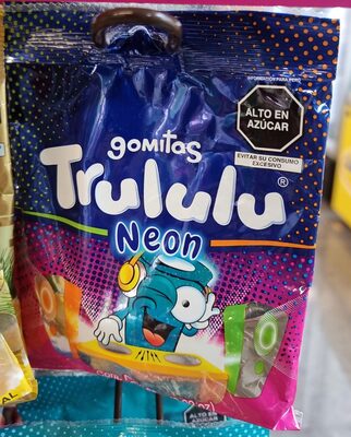 Gomitas Trululu Neon front packaging