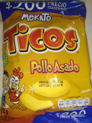 Ticos front packaging
