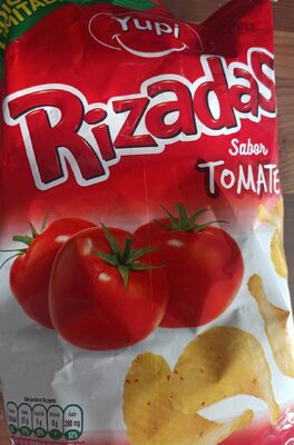 Rizadas Sabor Tomate