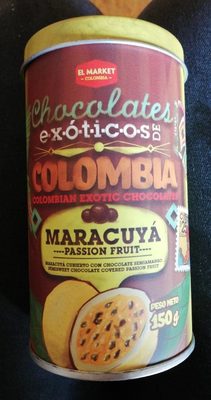 Chocolates Passion Fruit