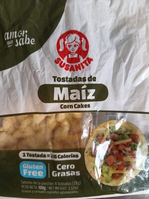Tostadas de Maíz