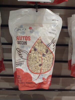 Mezcla maní arándanos