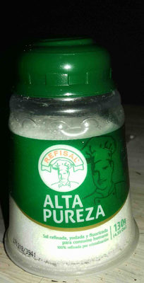 Refisal sal de alta pureza