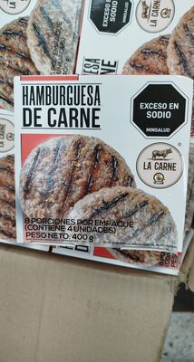Hamburguesa de carne