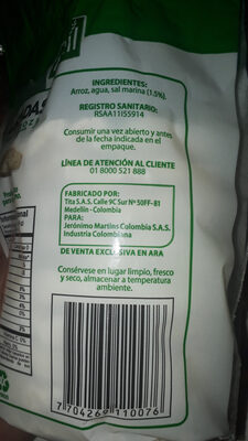 Tostadas de arroz con sal marina