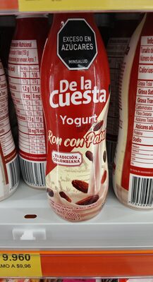 YOGURT DE LA CUESTA 1000G front packaging