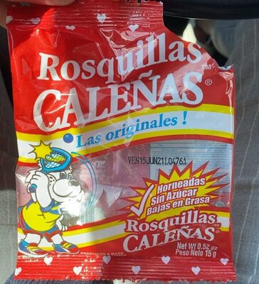 Rosquillas Caleñas
