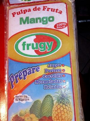Pulpe de fruit mangue