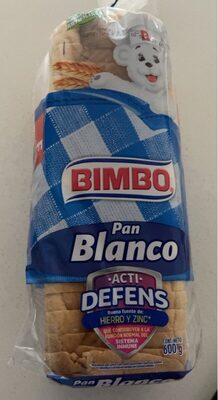 Pan Blanco