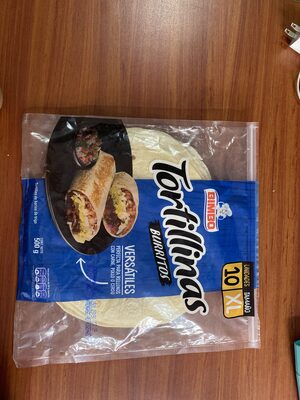 Tornillinas Burritos