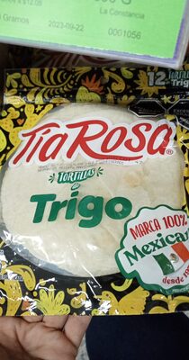 Tortillas Wheat