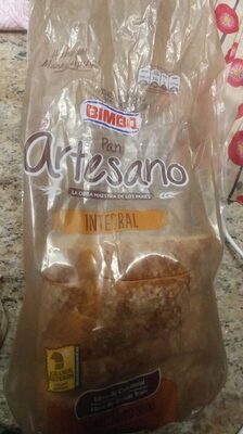 Pan Artesano Integral