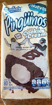 Pinguinos Cookies & Cream