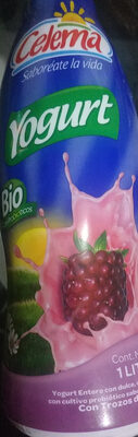 Yogurt mora Celema