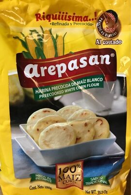 Arepasan front packaging