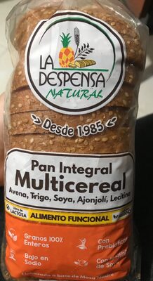 pan integral multicereal front packaging