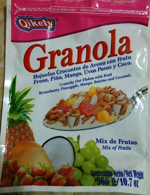 Granola Mix de Frutas