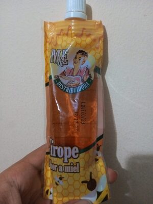 Sirope sabor a miel