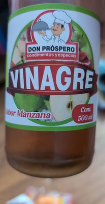 Vinagre de manzana