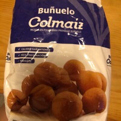 buñuelo mezcla