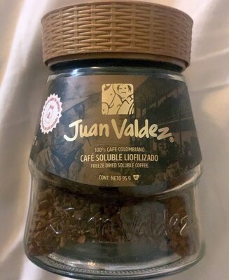 Freeze Dried Soluble Coffee front packaging