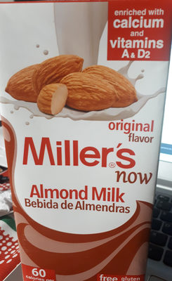 almond milk