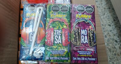Refrescó funky