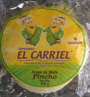 Arepa de Maíz Pincho