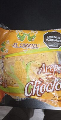 Arepa de maíz de choclo