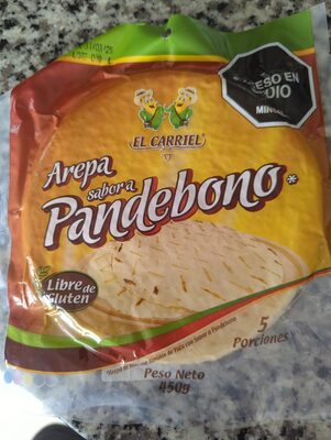 Arepa Sabor Pandebono