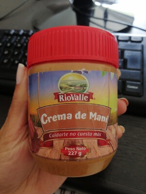 crema de maní