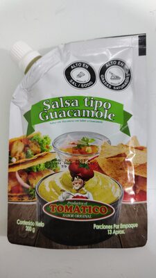 Salsa tipo guacamole