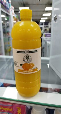 Jugo naranja