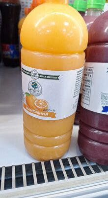 Jugo de mandarina