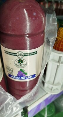 Jugo de uva