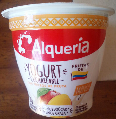 Yogurt Cuchareable Mango