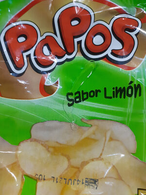 Papos Sabor Limón