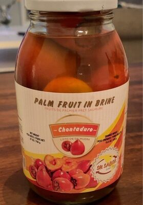 Palm Fruit In Brine chontaduro