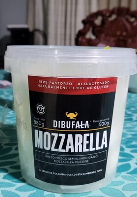 MOZZARELLA CILIEGINE front packaging